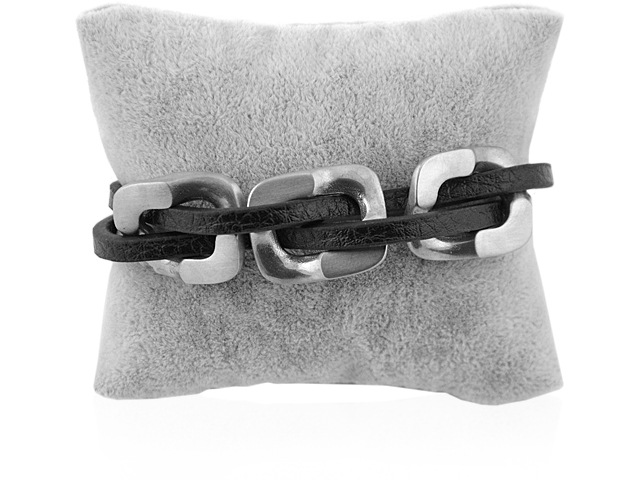 Lederarmband "Lewis"