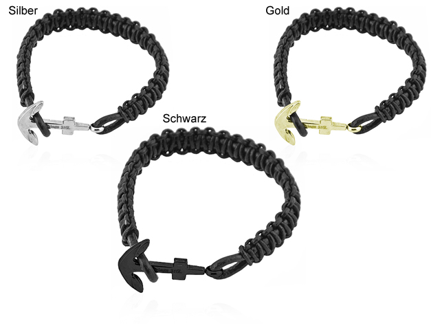 Lederarmband "Jayden"