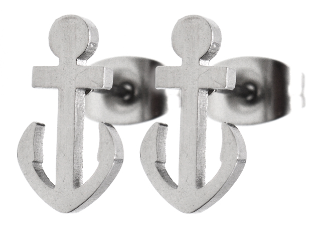 Ohrstecker "Anker"