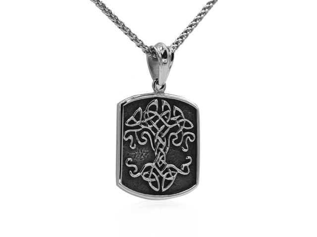 Edelstahlanhänger Keltisch