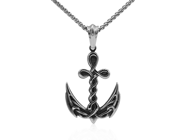 Edelstahlanhänger Anker