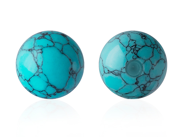 CREATED GEMS DIMPLE BALL (3MM)