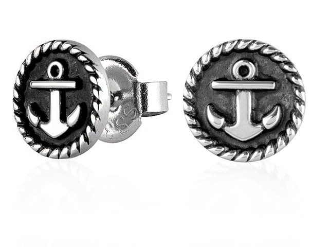 SS316L  ANCHOR/ROPE EAR STUDS (RD 08MM)