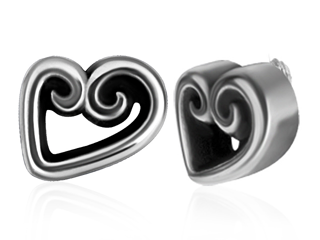 SS316L MICRO ATTACHMENT (HEART) (FOR 1.2 INTERNAL)