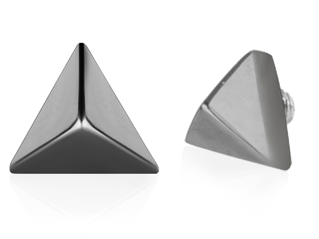 SS316L MICRO ATTACHMENT (TRIANGLE) (FOR 1.2 INTERNAL)
