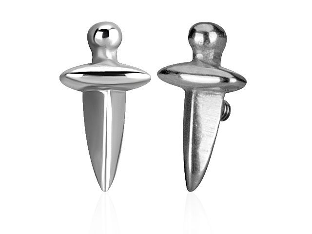 SS316L MICRO ATTACHMENT (DAGGER) (FOR 1.2 INTERNAL)
