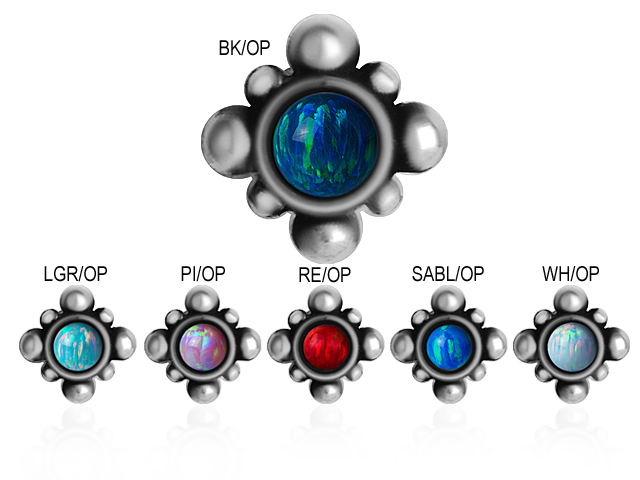 SS316L MICRO ATTACHMENT (TRIBAL OPAL) (FOR 1.2 INTERNAL)