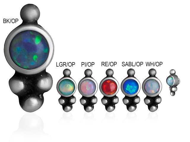 SS316L MICRO ATTACHMENT (TRIBAL OPAL) (FOR 1.2 INTERNAL)