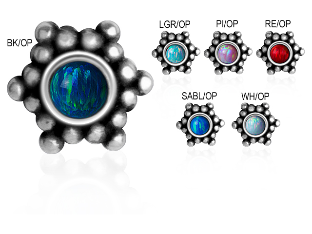 SS316L MICRO ATTACHMENT (TRIBAL OPAL) (FOR 1.2 INTERNAL)