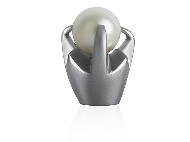 SS316L CASTING BALLS W. SWAROVSKI® PEARL