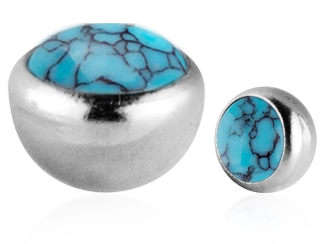 SS316L STEEL JEWELLED CREATED GEMS MICRO BALLS