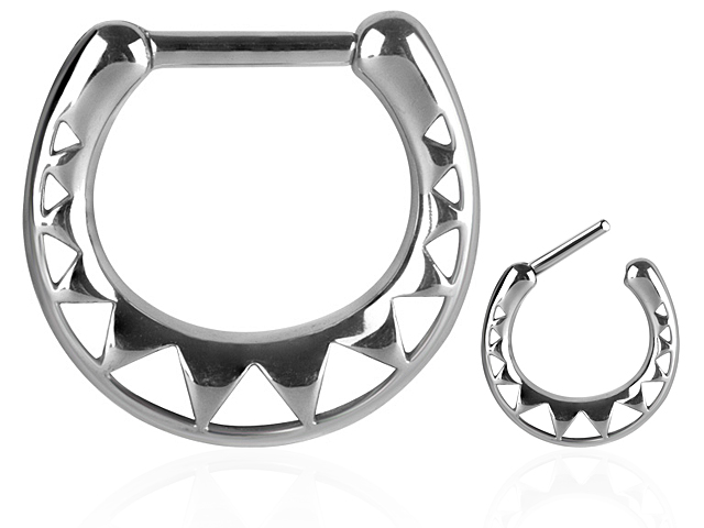 SS316L CASTING SEPTUM RING