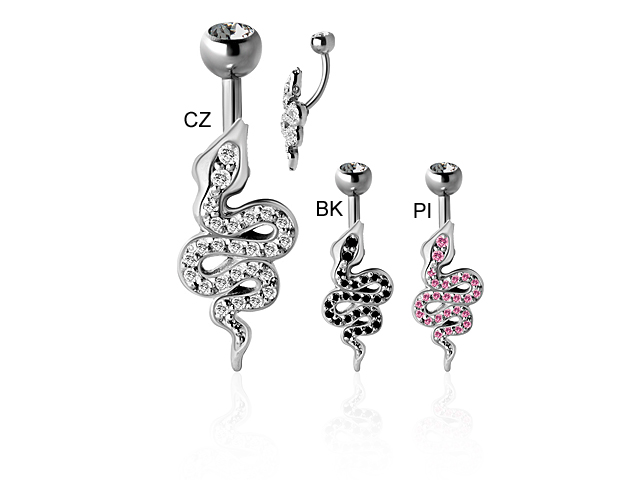 SS316L SERPANT BANANA  (NORMAL CUBIC  SETTING)