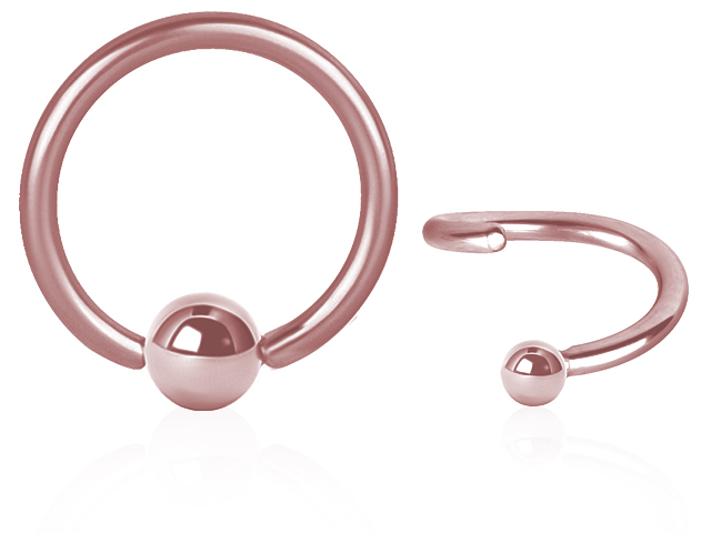 ROSE GOLD PVD SS316L ANNEALED CLOSURE BALL RING - FIXED.