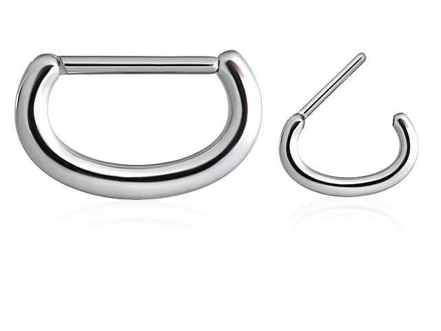 SS316L CASTING NIPPLE CLICKER SHEILD (PLAIN, CURVED)