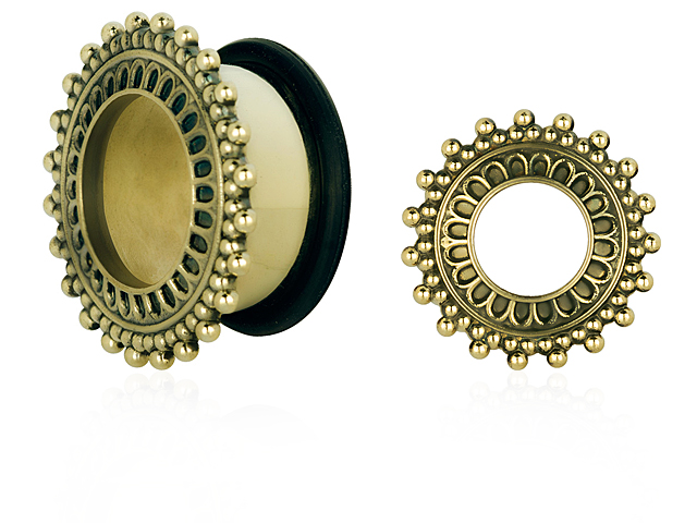 TRIBAL BRASS  AFGHAN TUNNELS