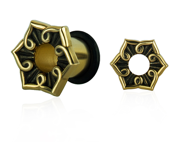 TRIBAL BRASS  AFGHAN TUNNELS