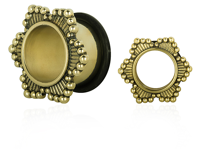 TRIBAL BRASS  AFGHAN TUNNELS