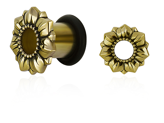 TRIBAL BRASS AFGHAN TUNNELS