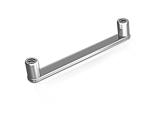 TITANIUM MICRO INTERNAL FLAT SURFACE BAR (0.8mm INTERNAL)