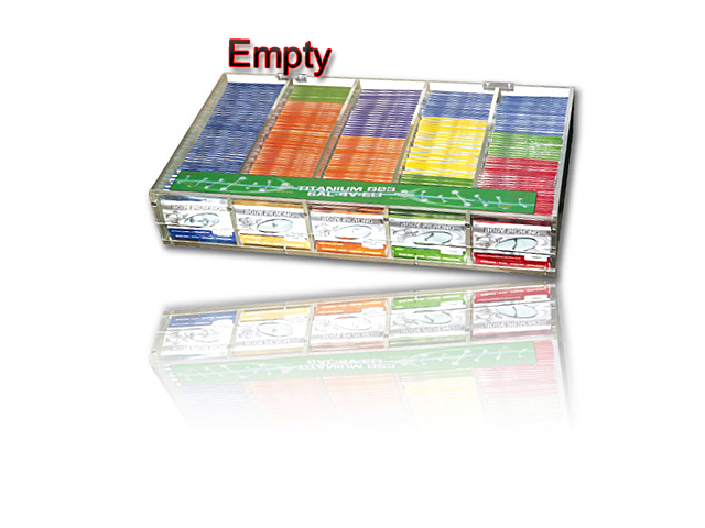 250PCS. ACRYLIC DISPLAY BOX FOR SINGLE STERIILIZED ITEMS.