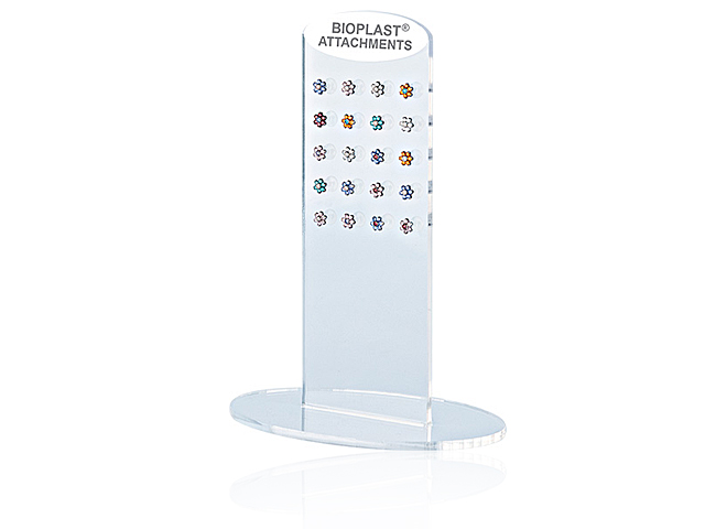 ACRYLIC STAND, FOR LABRET & ATTACHMENTS. FOR 20 PC. (SOLD EMPTY)