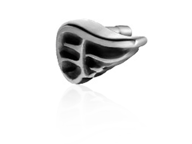 STEEL CASTING ATTACHMENT (WINGS) FOR BIOPLAST® INTERNAL LABRET