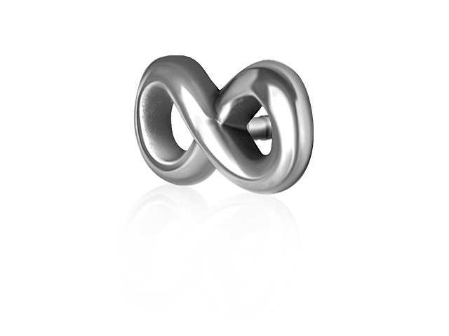 STEEL CASTING ATTACHMENT (INFINITY) FOR BIOPLAST® INTERNAL LABRE