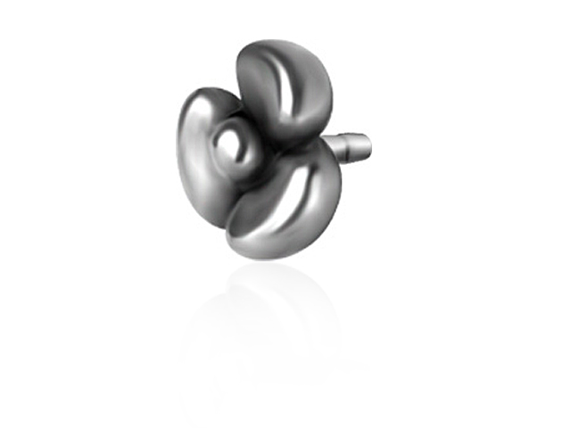 STEEL CASTING ATTACHMENT (FLOWER) FOR BIOPLAST® INTERNAL LABRET