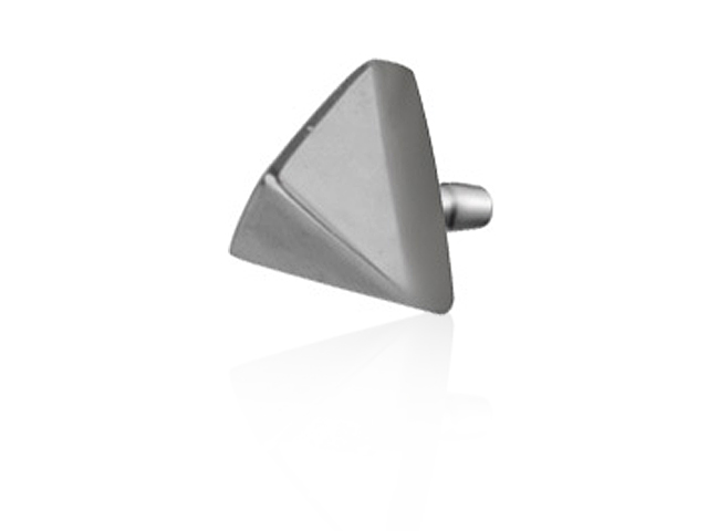 STEEL CASTING ATTACHMENT (TRIANGLE) FOR BIOPLAST® INTERNAL LABRE