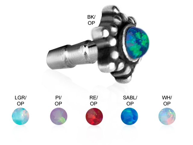 STEEL CASTING ATTACHMENT (TRIBAL OPAL) FOR BIOPLAST® INTERNAL LA