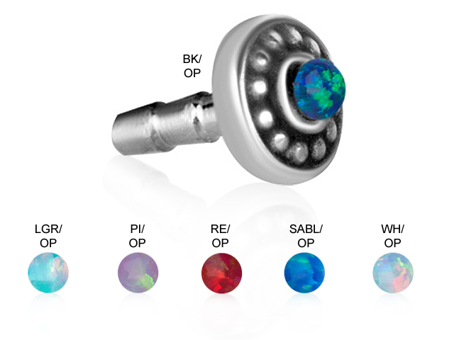 STEEL CASTING ATTACHMENT (TRIBAL OPAL) FOR BIOPLAST® INTERNAL LA
