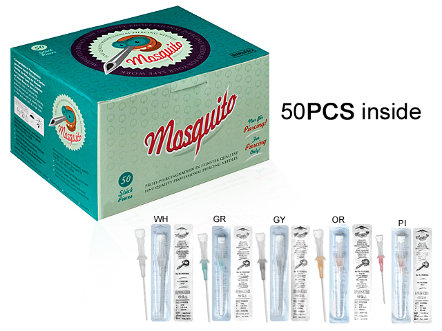 CATHETER PIERCING NEEDLES (BOX OF 50PCS)