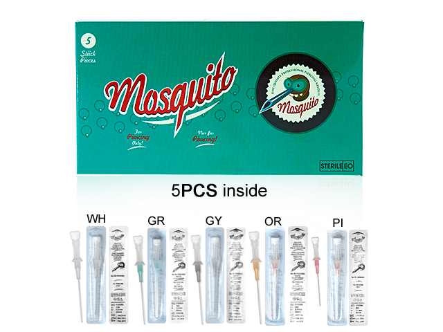 MOSQUITO 5 PCS SAMPLE BOX