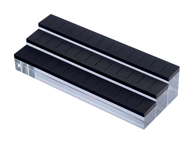 LONG ACRYLIC DISPLAY BLOCKS FOR HINGED SEGMENT RINGS (12PCS) -SE