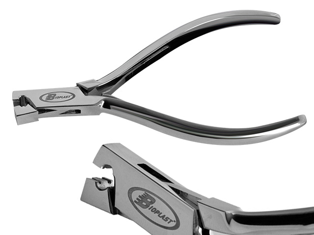 BIOPLAST® PLIERS (FOR 1.2 AND 1.6) (ALL STEEL/AUTOCLAVABLE)
