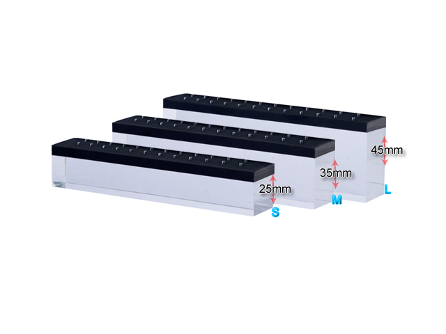 ACRYLIC DISPLAY BLOCK FOR INTERNAL ATTACHMENTS (24PCS)