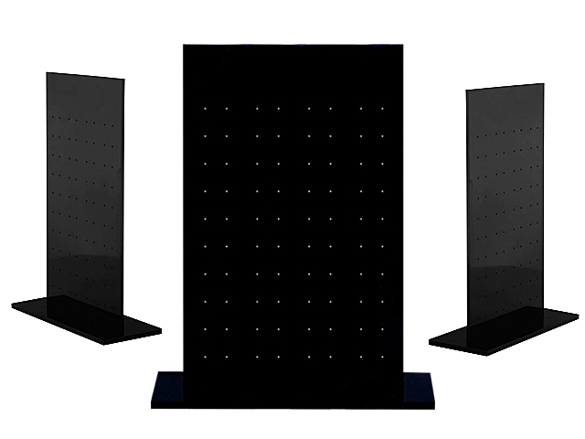 EMPTY ACRYLIC STAND FOR EARSTUDS (40 PAIR)