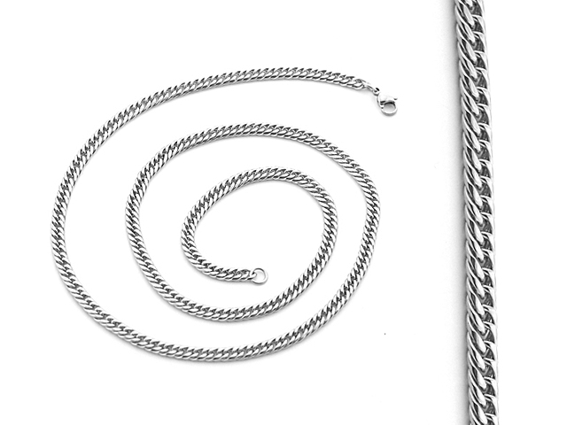 Edelstahl Panzerkette 60cm x 4mm