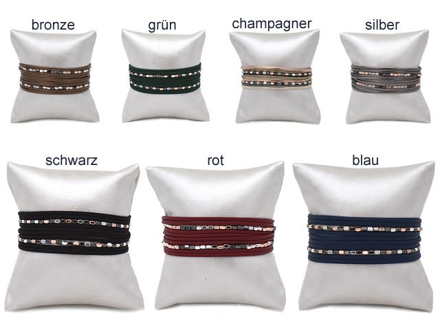 Lederarmband "Jordana"