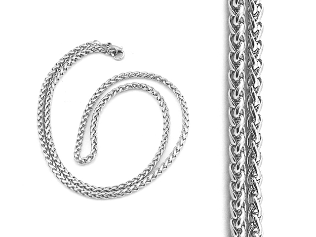 Edelstahlkette (3mm)