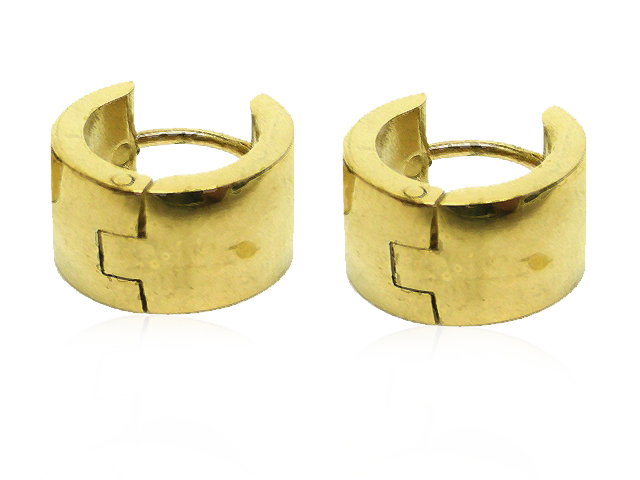 Creolen Gold (0,6cm)