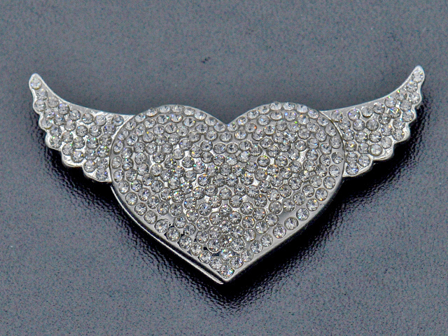 Magnetclip "Devilheart"