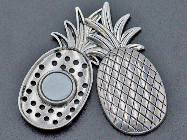 Magnetclip "Ananas"