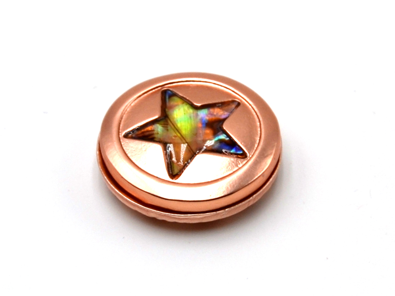 Magnetclip "Muschelstern"