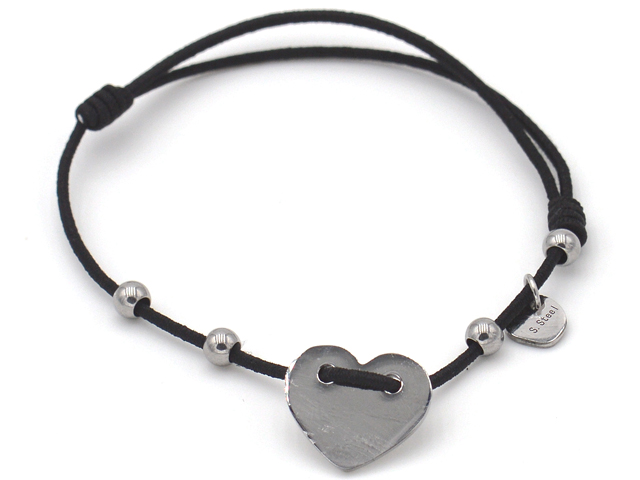 Armband "Herz" mit Edelstahl
