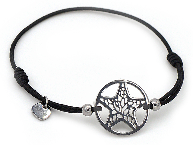 Armband "Stern" mit Edelstahl