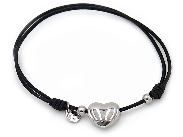 Armband "Herz" mit Edelstahl