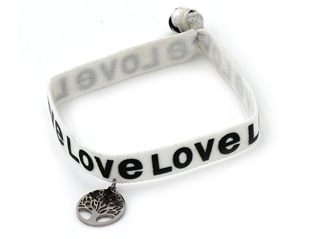 Armband "Tree of Life" mit Edelstahl