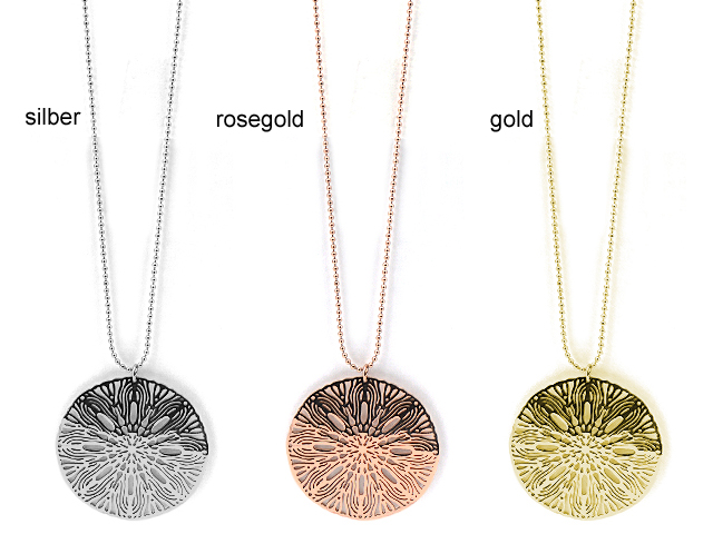 Edelstahlkette ca. 74cm